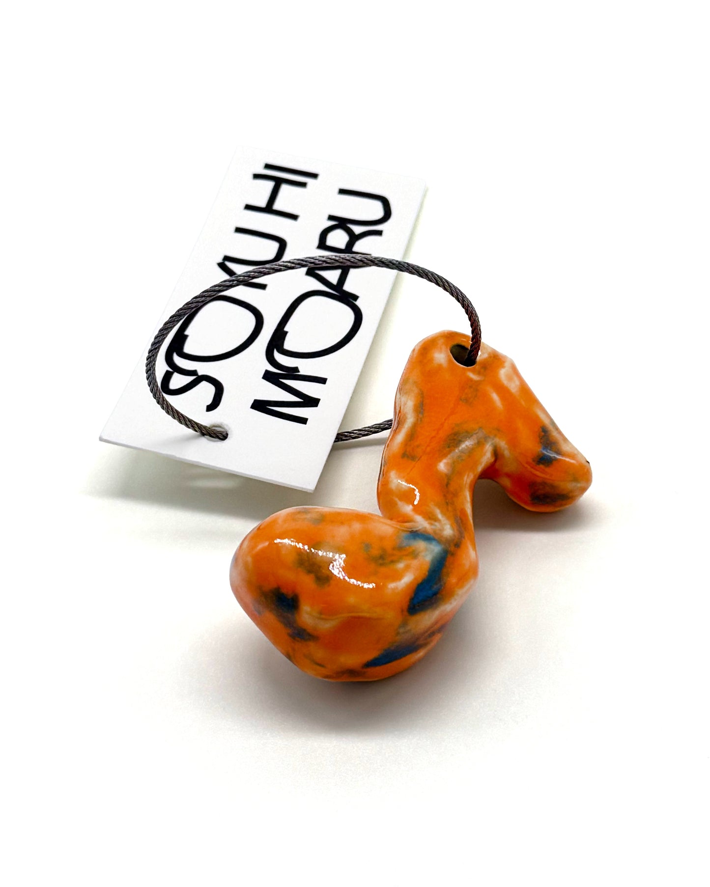 KEY CHARM / note-orange