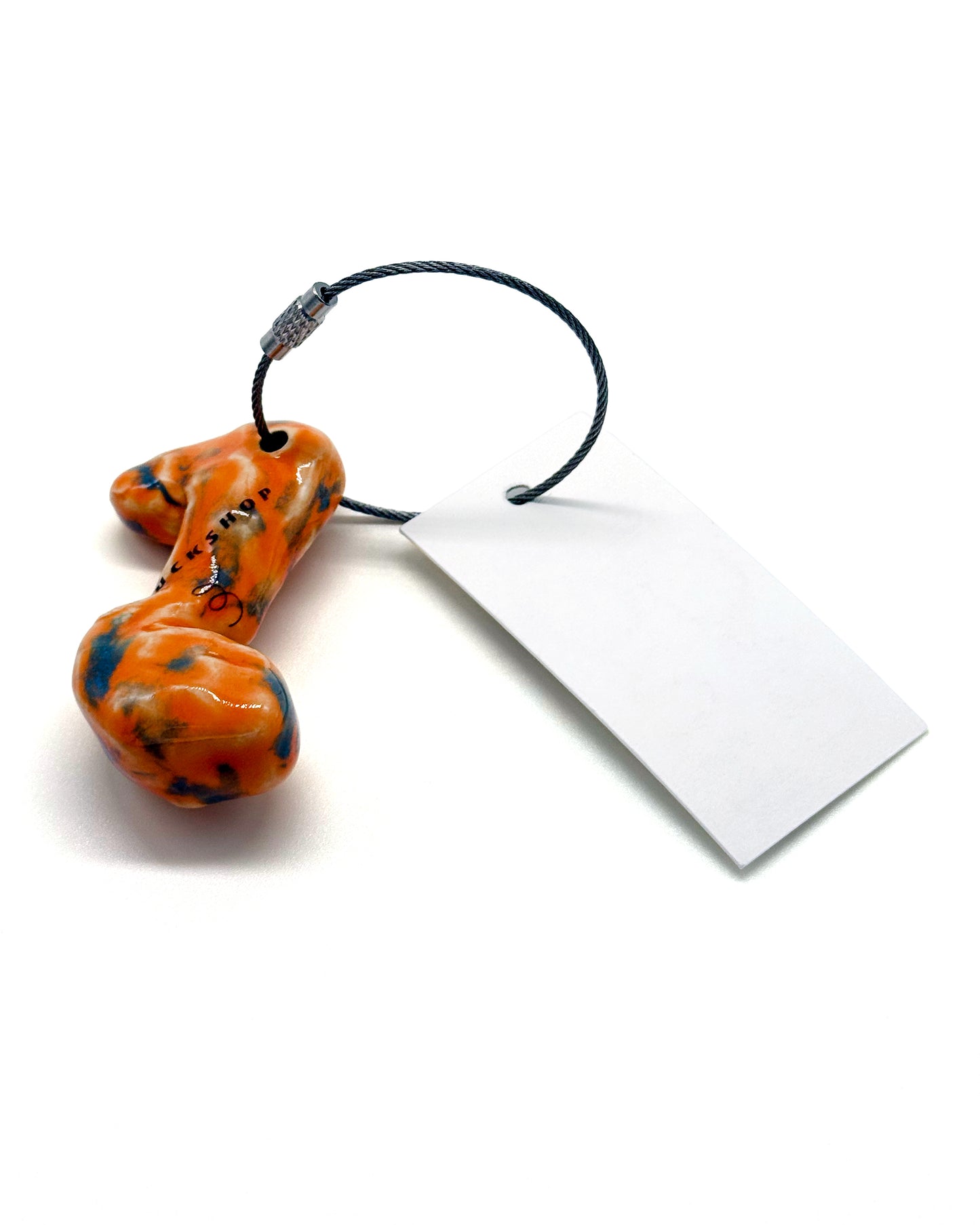 KEY CHARM / note-orange