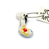 KEY CHARM / note-white