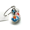 KEY CHARM / note-white