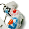 KEY CHARM / note-white
