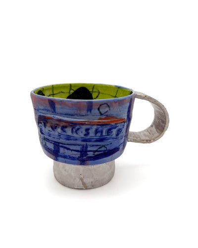 SILVER MUG