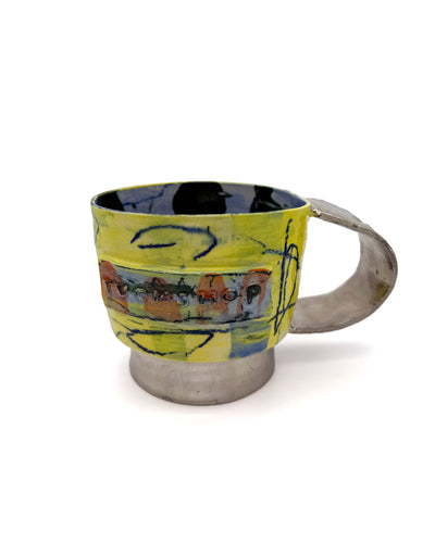 PLATINUM MUG