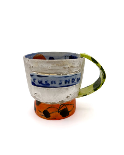 SILVER MUG
