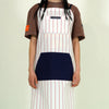 STRIPE APRON