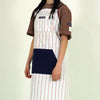 STRIPE APRON