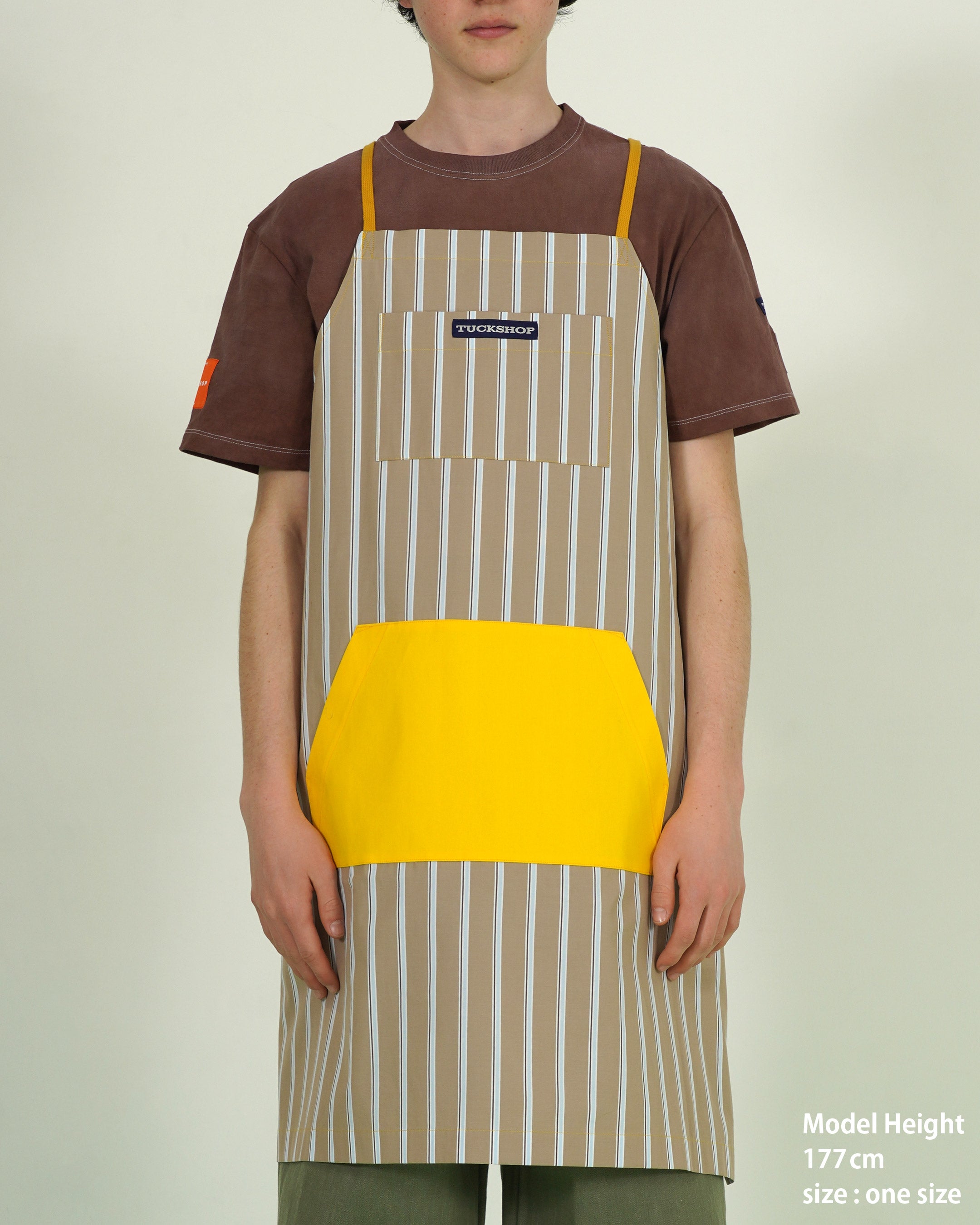 STRIPE APRON – TUCKSHOP