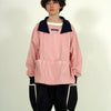 STRIPE COLLAR PULLOVER
