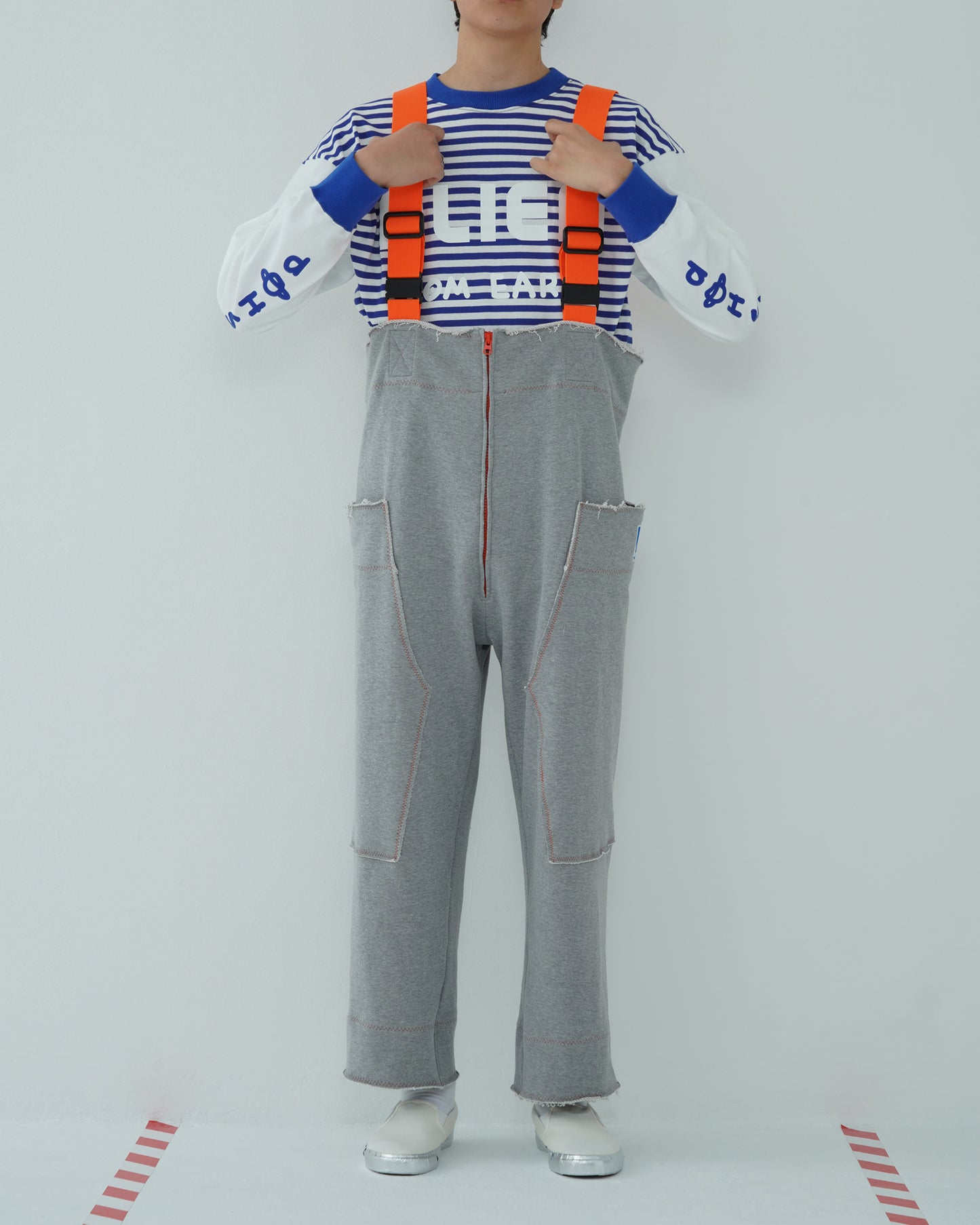 SWEAT OVERALLS