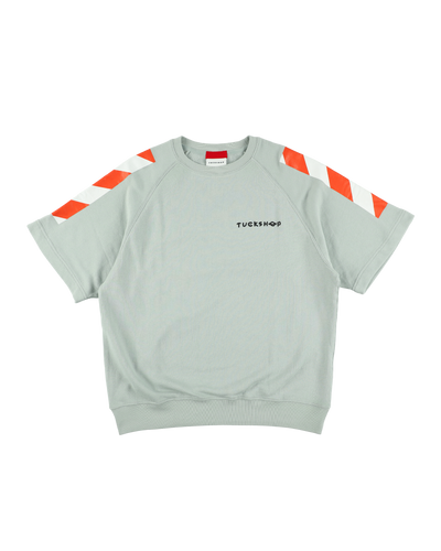 SWEAT SHORT SLEEVE T-SHIRT
