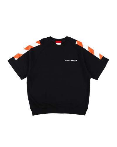 SWEAT SHORT SLEEVE T-SHIRT