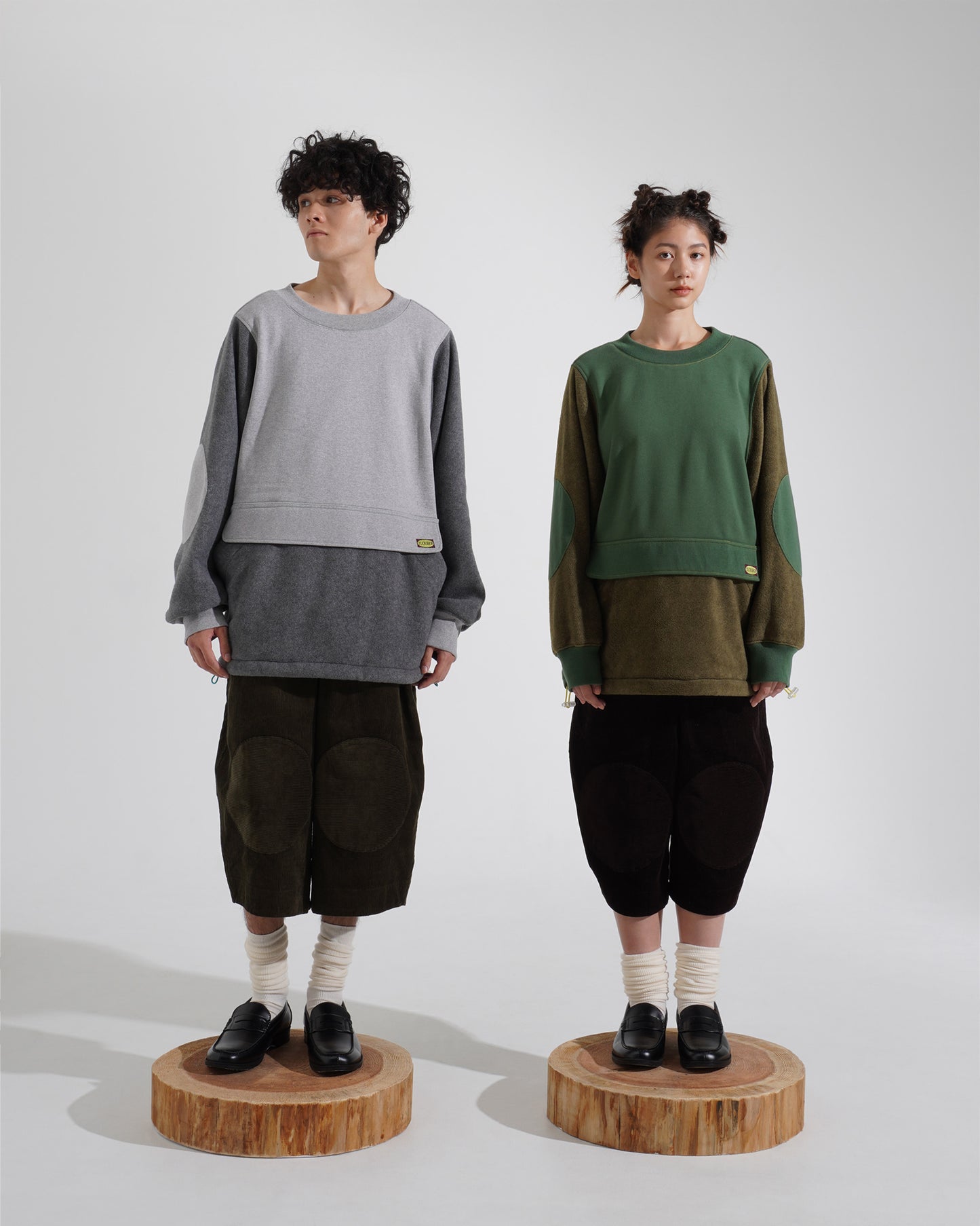 SWEAT & FLEECE SWEATSHIRT