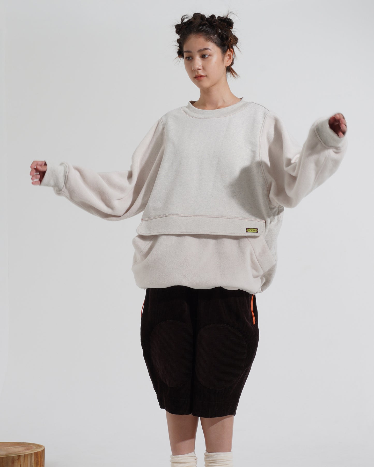SWEAT & FLEECE SWEATSHIRT