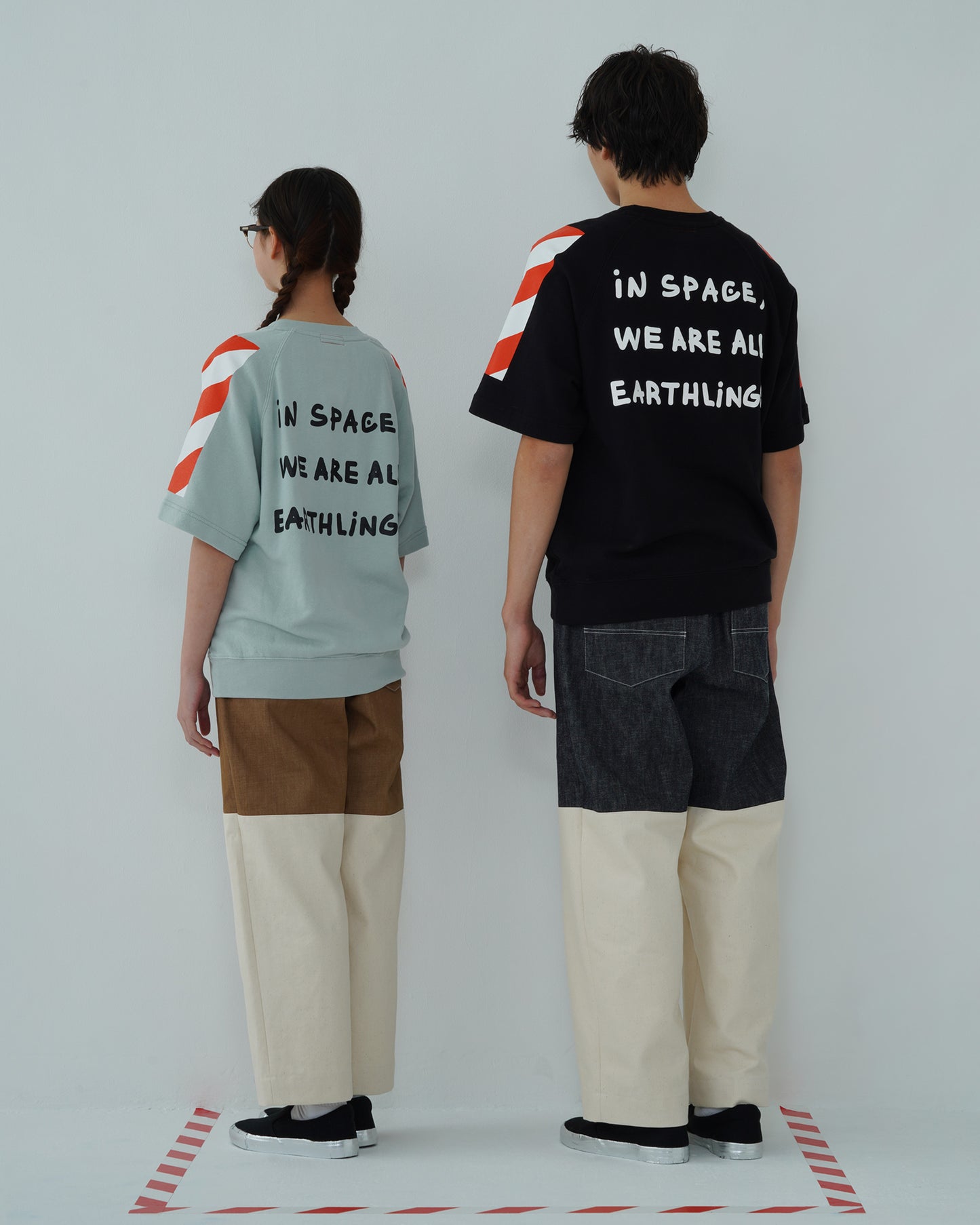 SWITCH DENIM PANTS