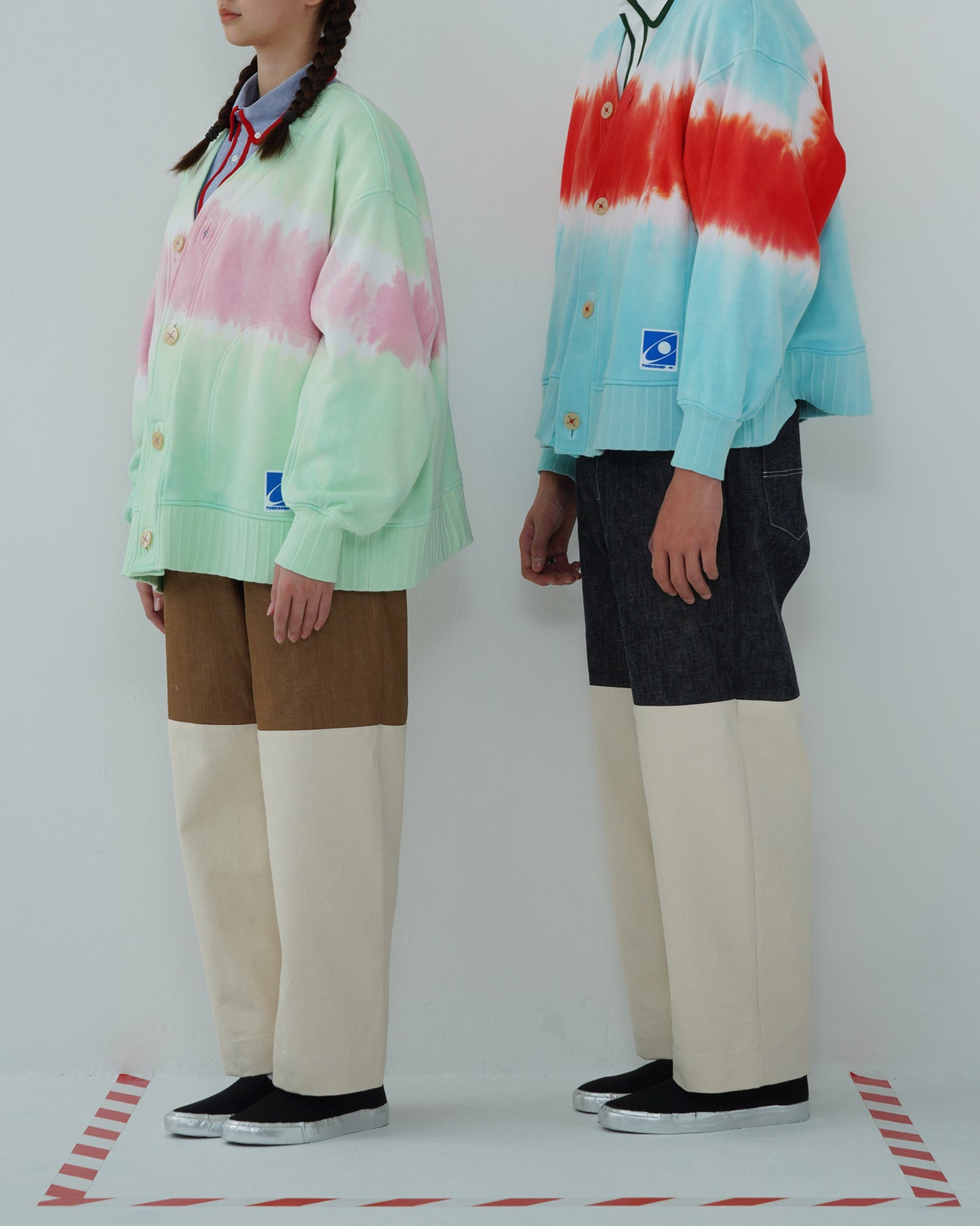 SWITCH DENIM PANTS
