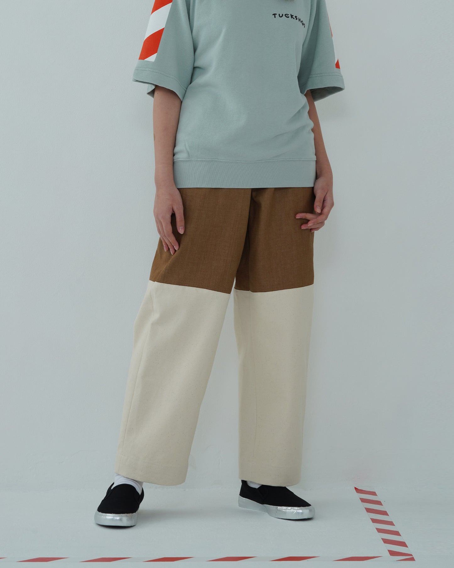 SWITCH DENIM PANTS