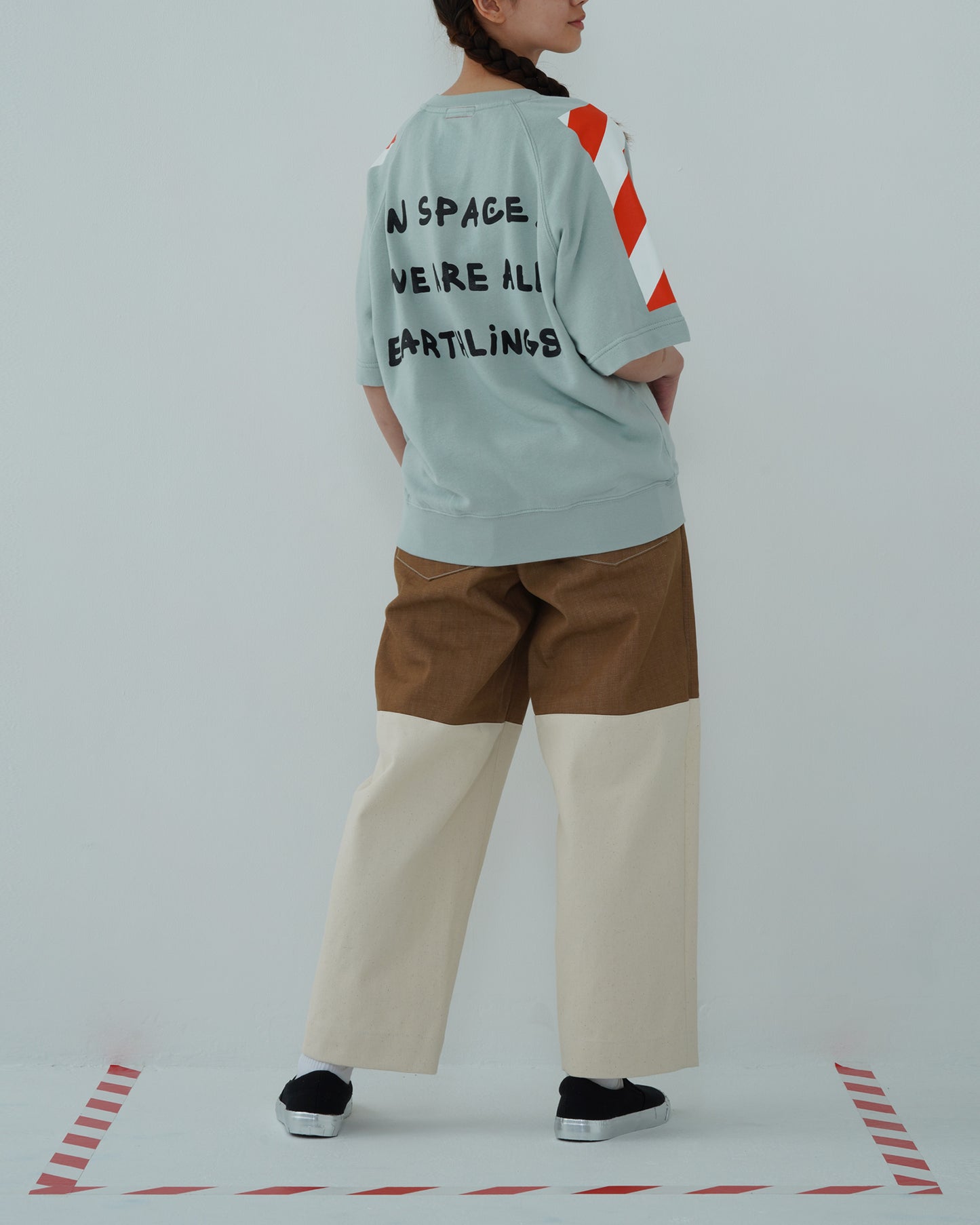 SWITCH DENIM PANTS