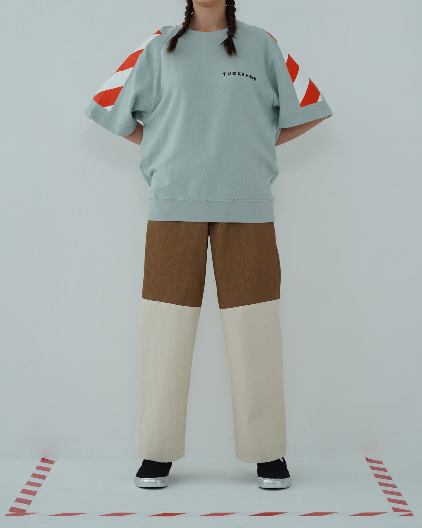 SWITCH DENIM PANTS