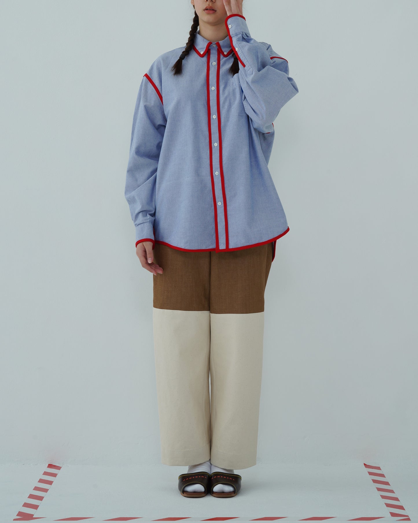 SWITCH DENIM PANTS