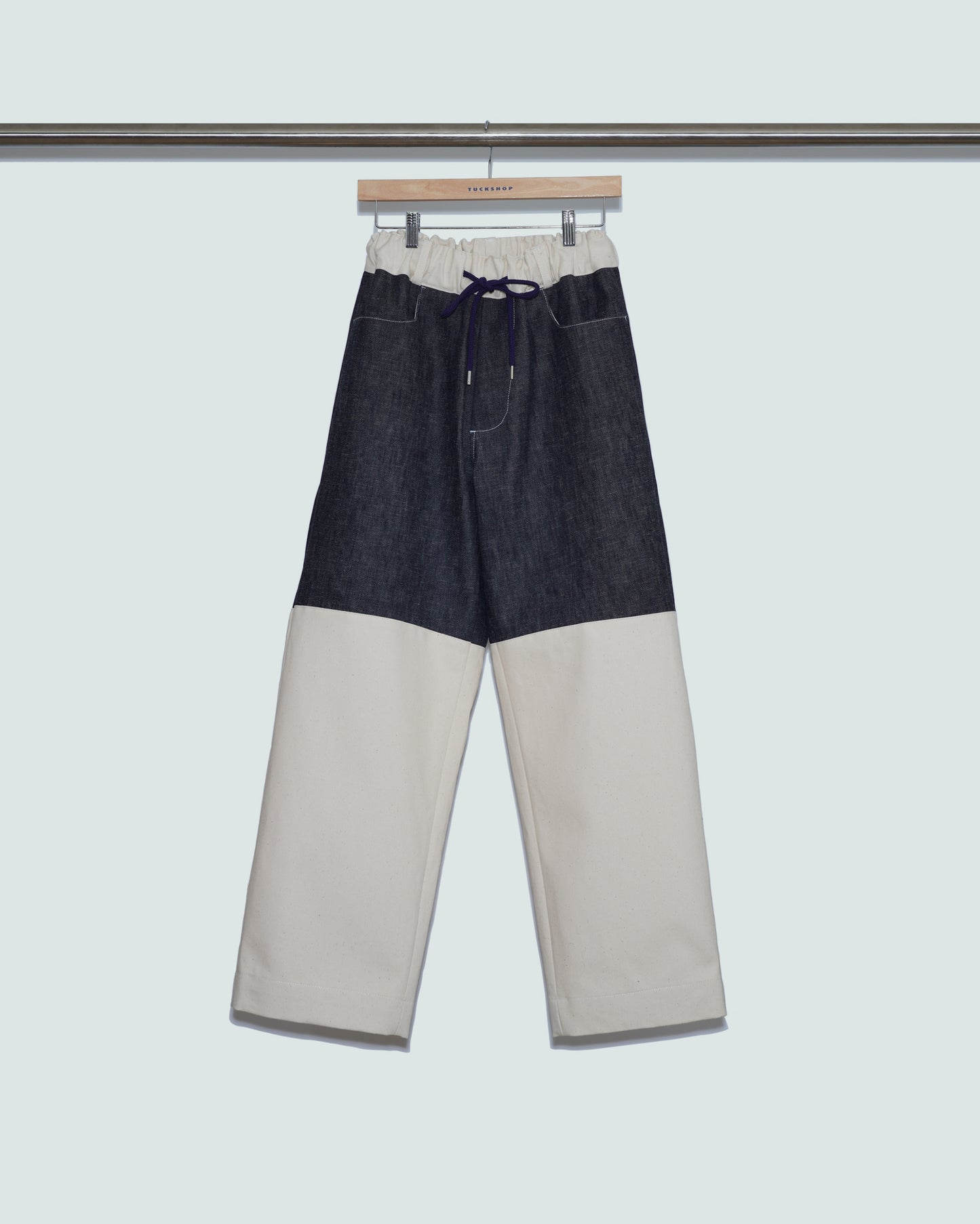 SWITCH DENIM PANTS