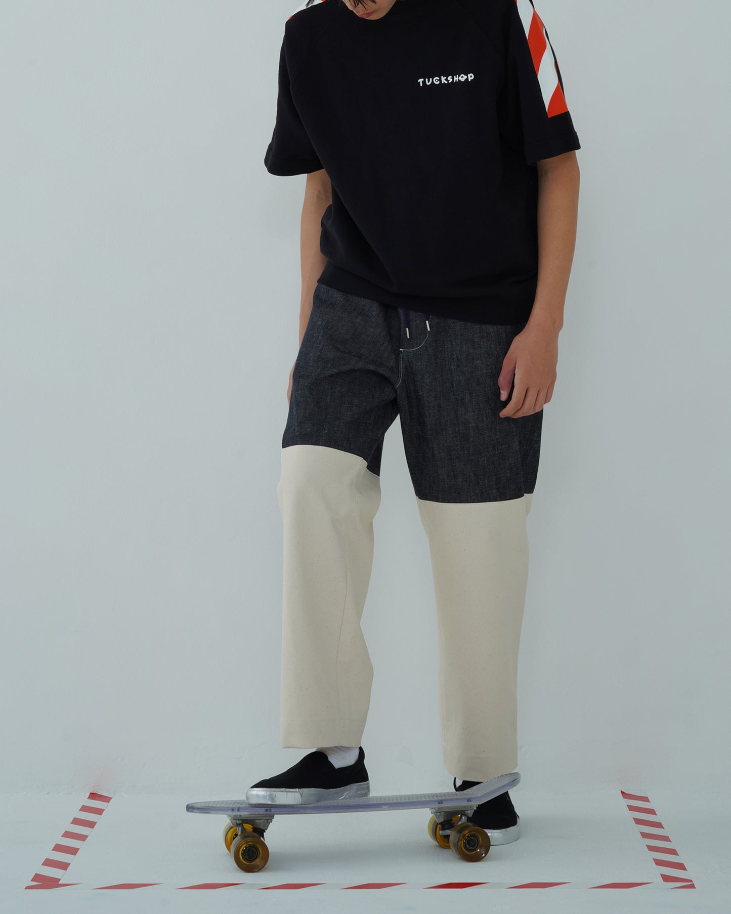 SWITCH DENIM PANTS