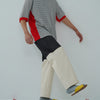 SWITCH DENIM PANTS