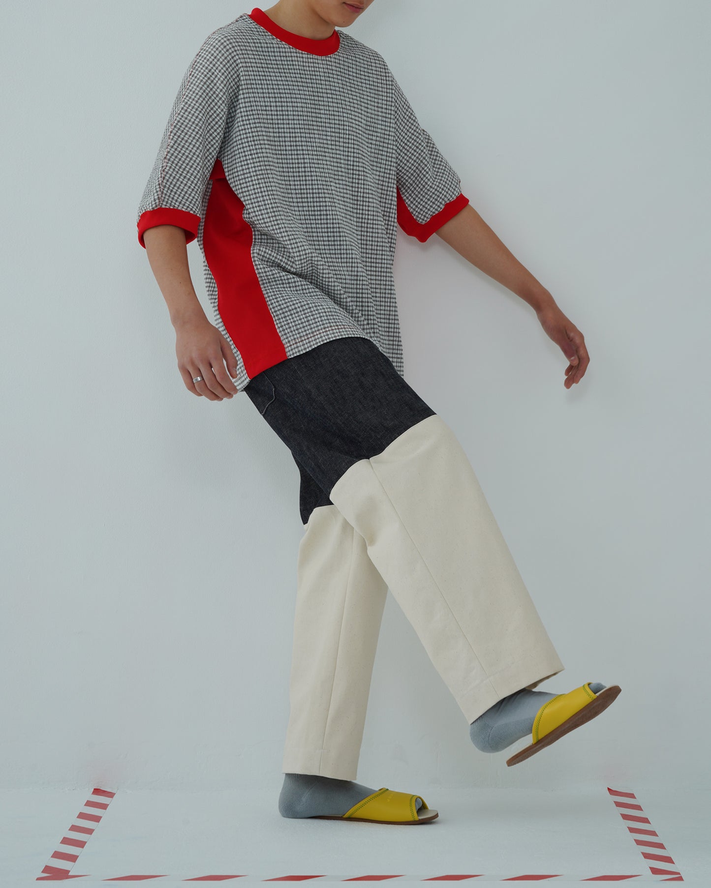 SWITCH DENIM PANTS