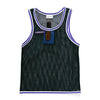 TANK TOTE / dark green & blue