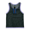 TANK TOTE / dark green & blue