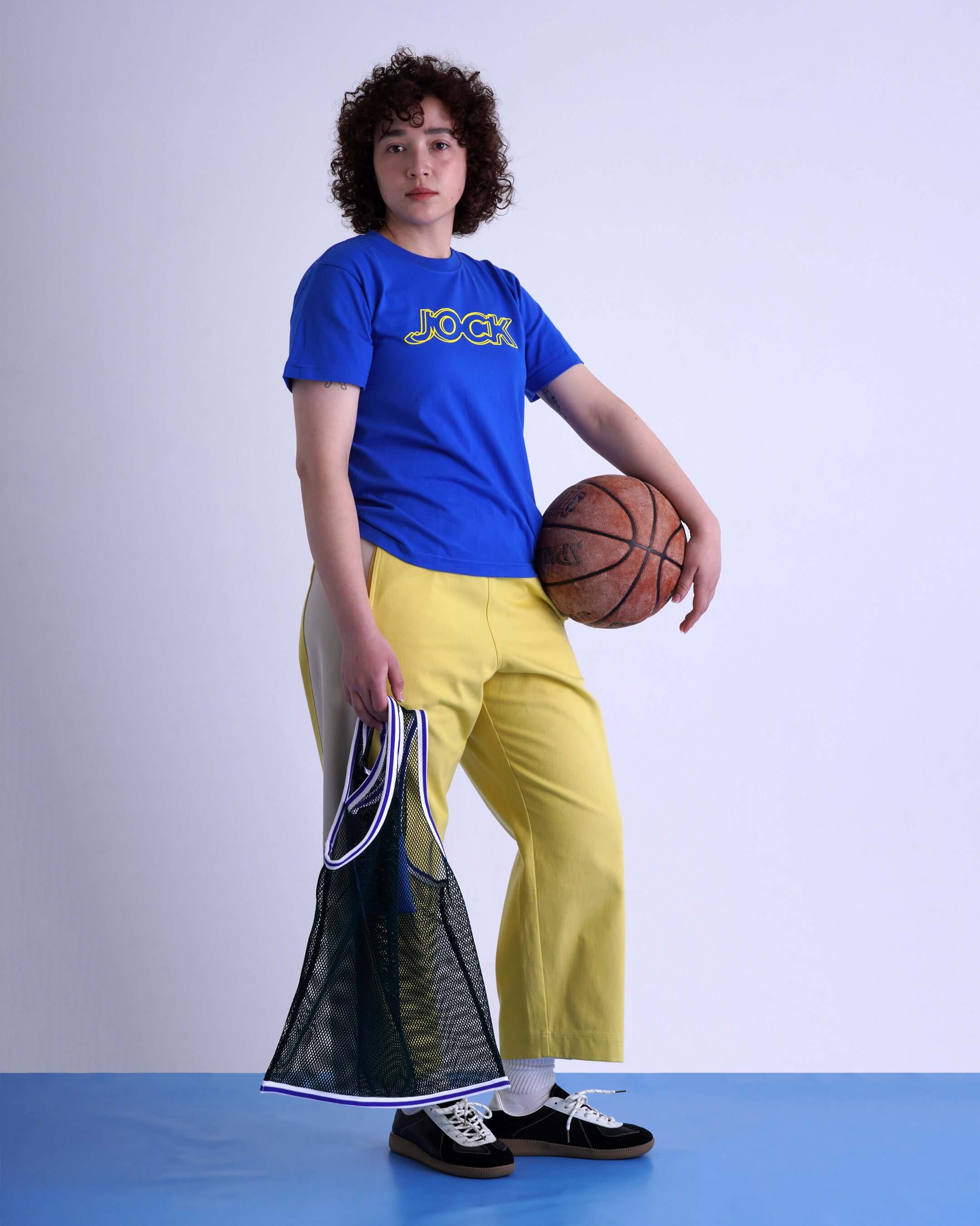 【新品未使用】TUITACI MESH BASKETBALL TANK NAVY TANK TOTE dark green & blue｜TUCKSHOP（タックショップ）公式