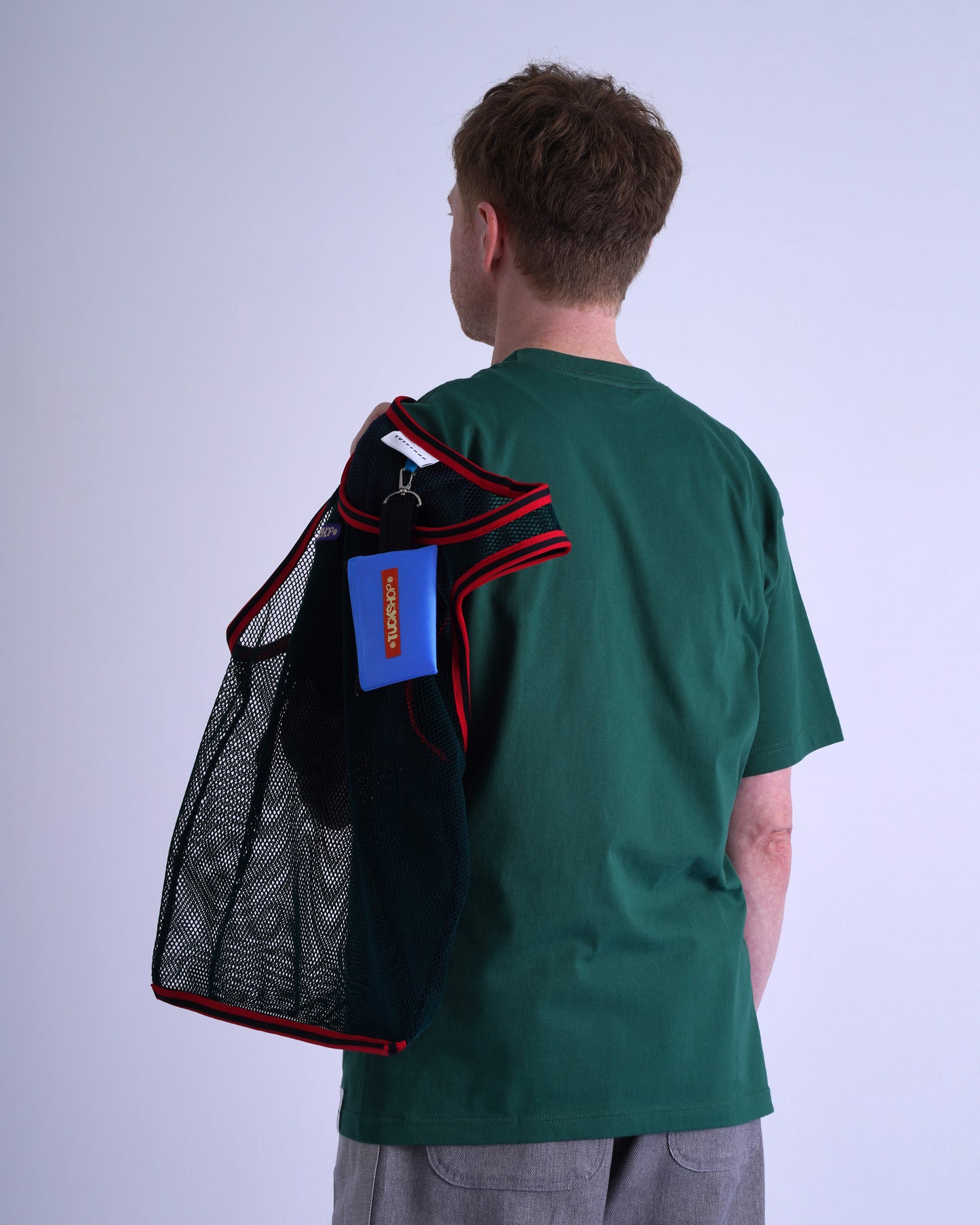 LOGO SHOULDER BAG