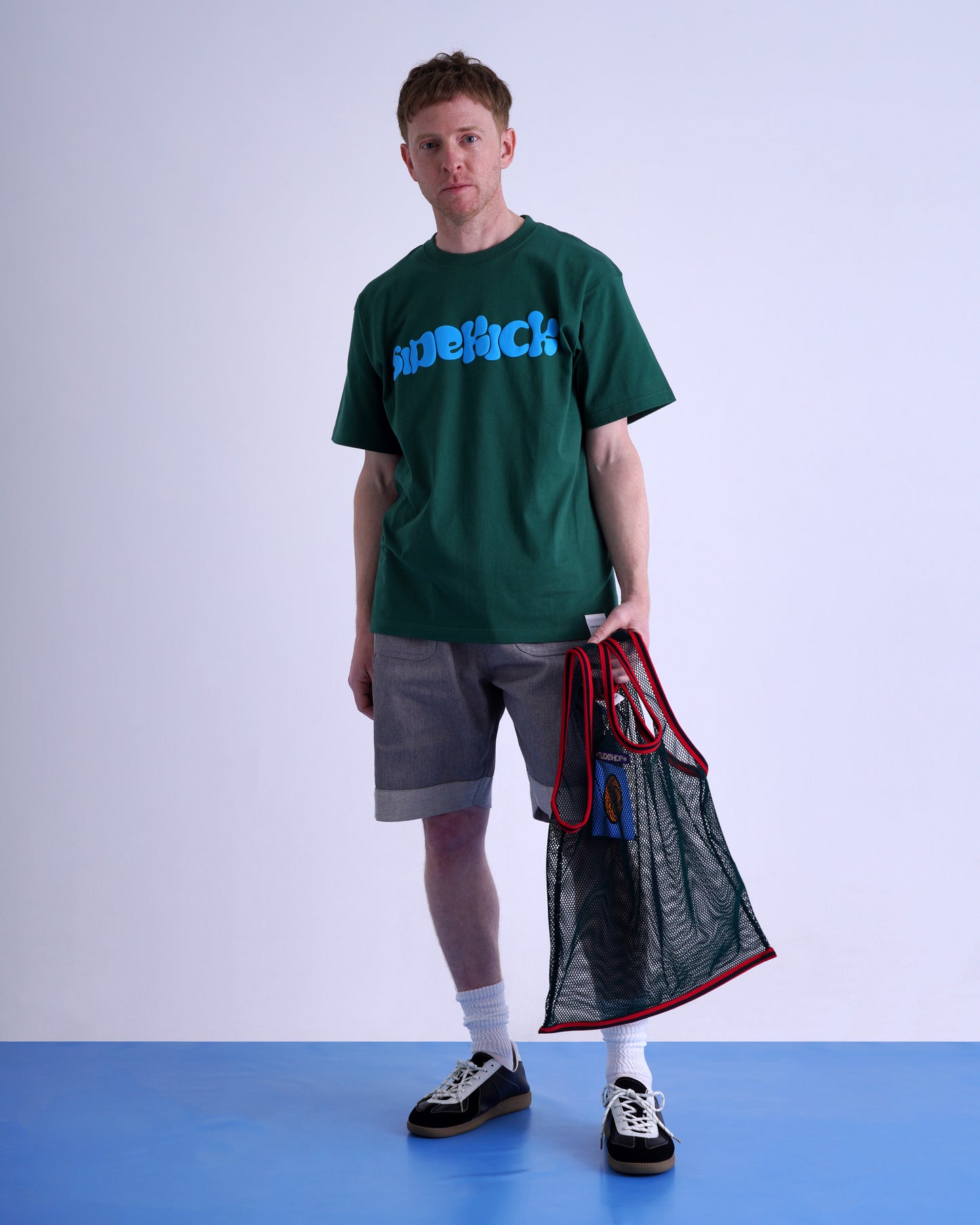 LOGO SHOULDER BAG
