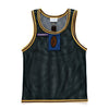 TANK TOTE / dark green & yellow
