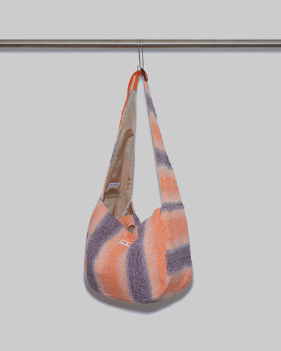 TIE DYE SHOULDER TOTE