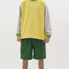 TRICO LONG SLEEVE CUT SEW
