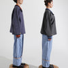 TWEED COLLAR PULLOVER