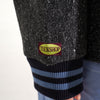 TWEED COLLAR PULLOVER