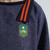 TWEED COLLAR PULLOVER