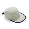 WAFFLE CAP / burgundy & mint green