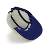 WAFFLE CAP / yellow & navy