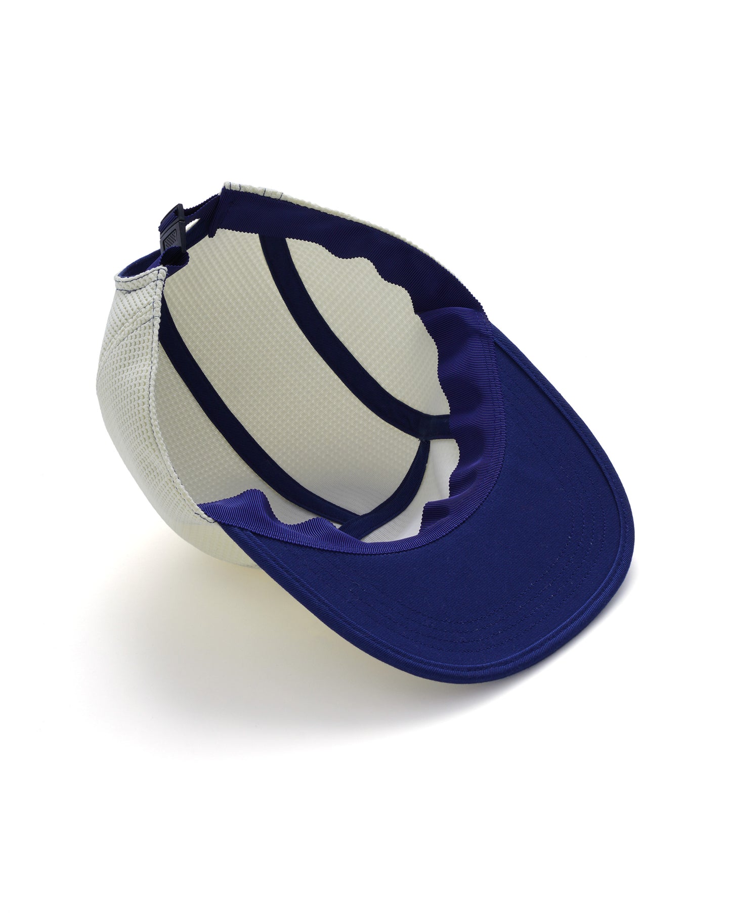 WAFFLE CAP / yellow & navy