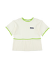 WAFFLE PIPING T-SHIRT