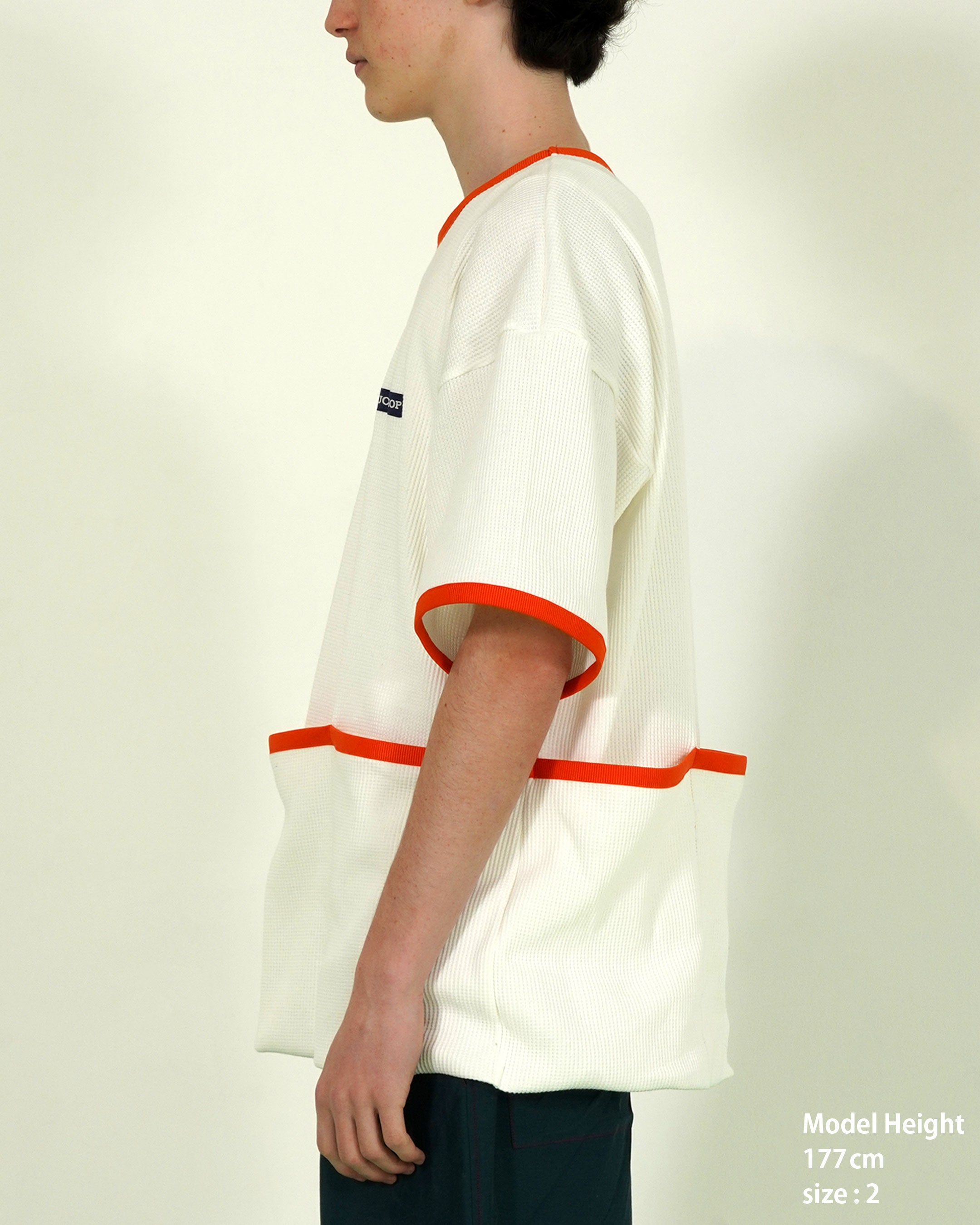 WAFFLE PIPING T-SHIRT｜TUCKSHOP（タックショップ）公式オンラインストア