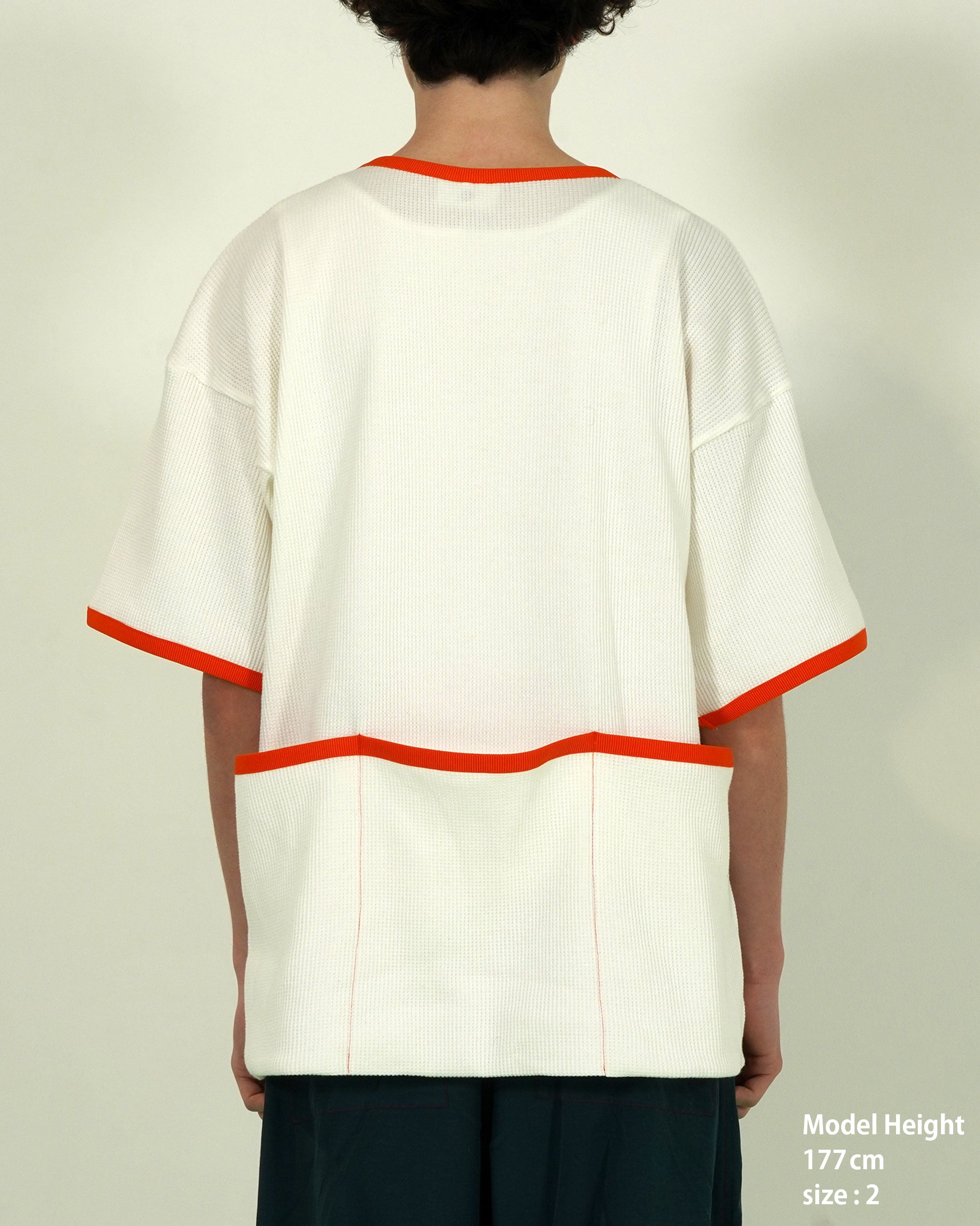 WAFFLE PIPING T-SHIRT｜TUCKSHOP（タックショップ）公式オンラインストア