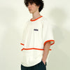 WAFFLE PIPING T-SHIRT