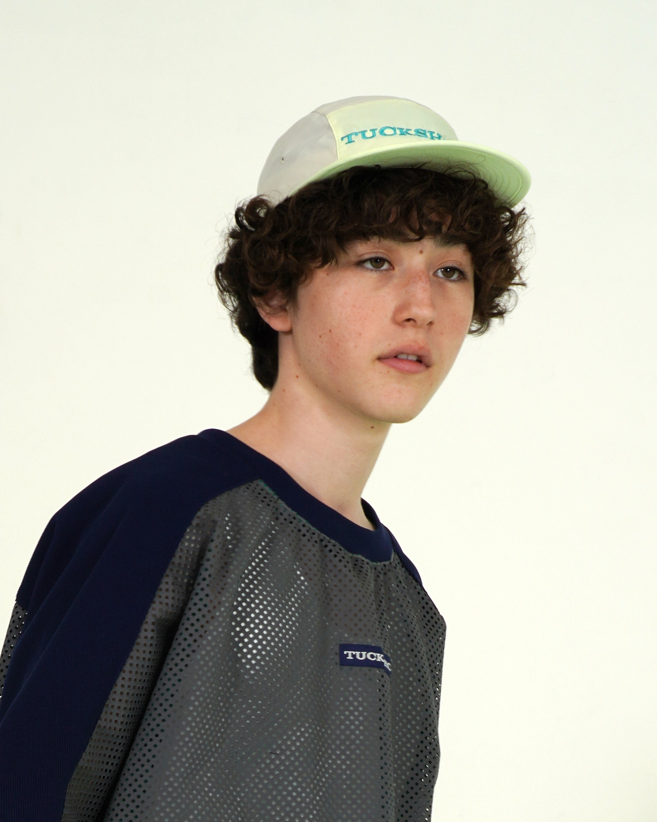 キャップ TYPESERVICE Twill Graphic Cap Mint org.jpg