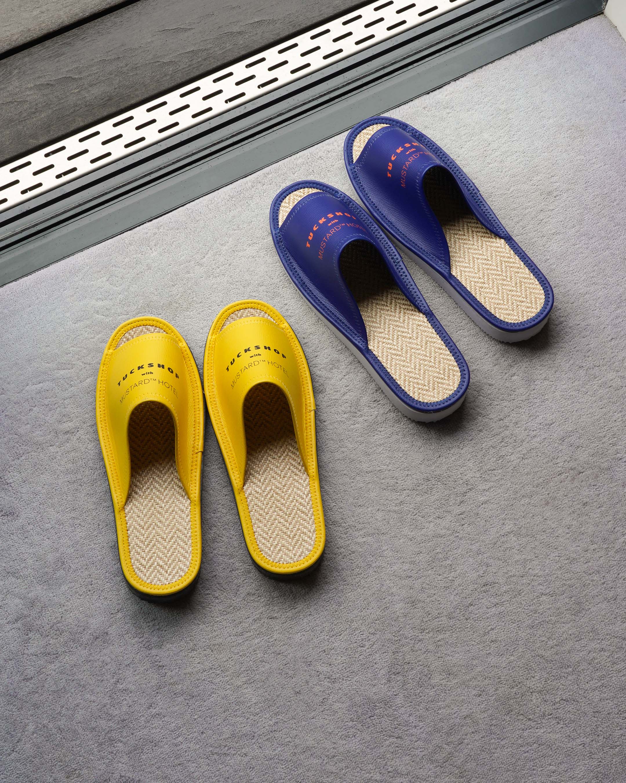 WOVEN SLIDES｜TUCKSHOP（タックショップ）公式オンラインストア