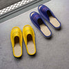 WOVEN SLIDES - ROYAL BLUE