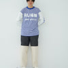ALIEN LONG SLEEVE T - SHIRT - TUCKSHOP