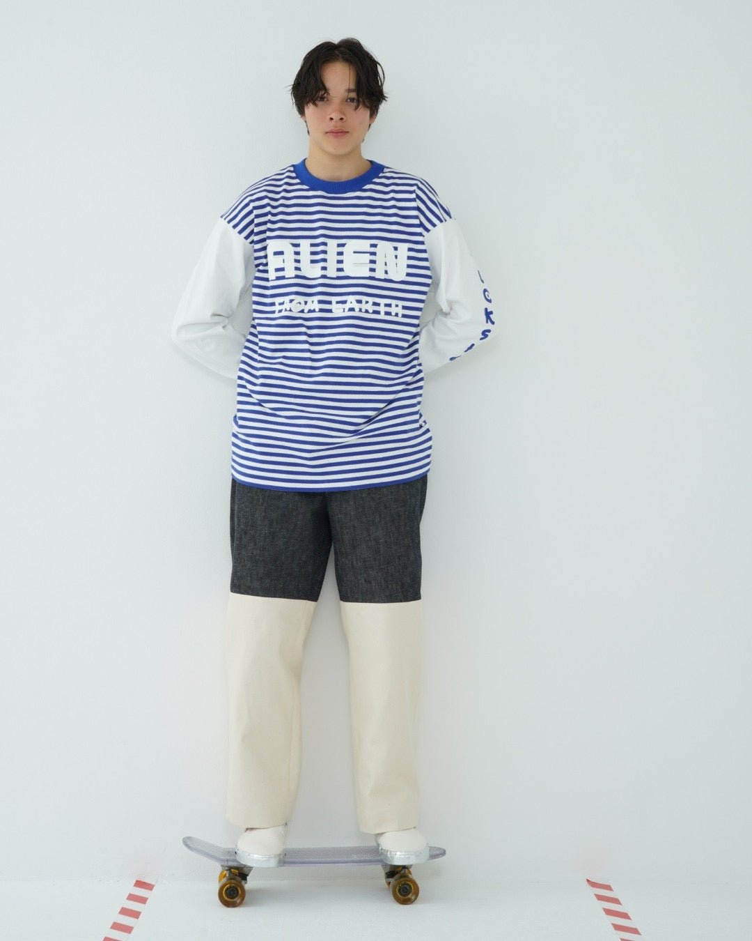 ALIEN LONG SLEEVE T - SHIRT - TUCKSHOP